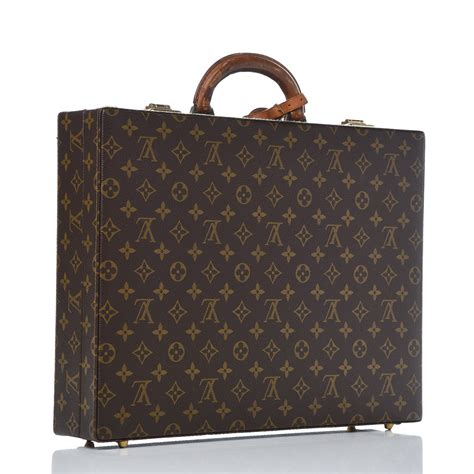 louis vuitton attache case.